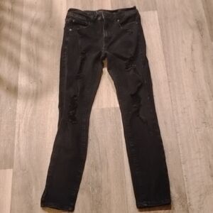 Aeropostale Black Skinny Jeans for Women